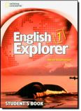  English Explorer 1: Student Book 
