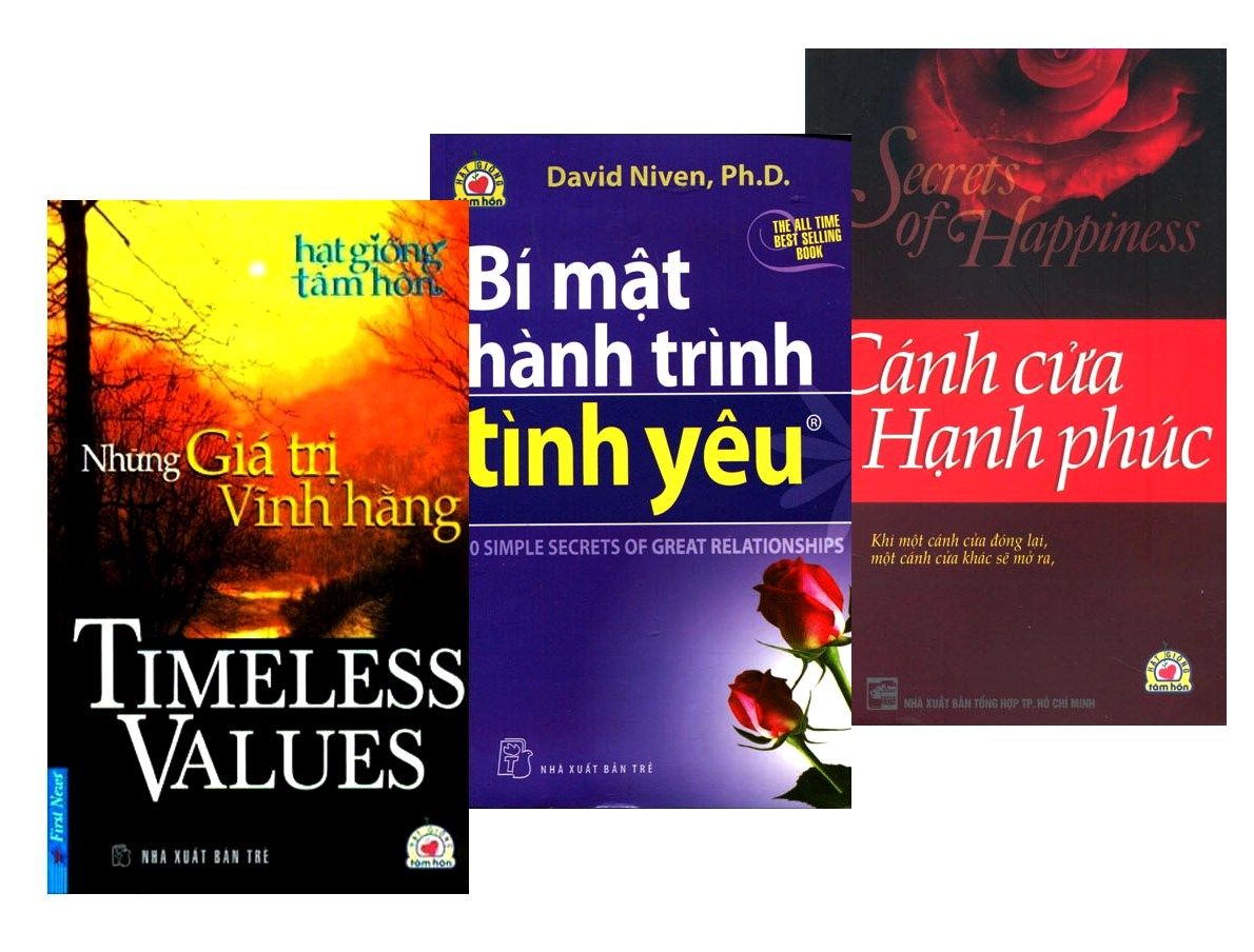  Combo Cánh Cửa Hạnh Phúc (Bộ 3 Cuốn) 