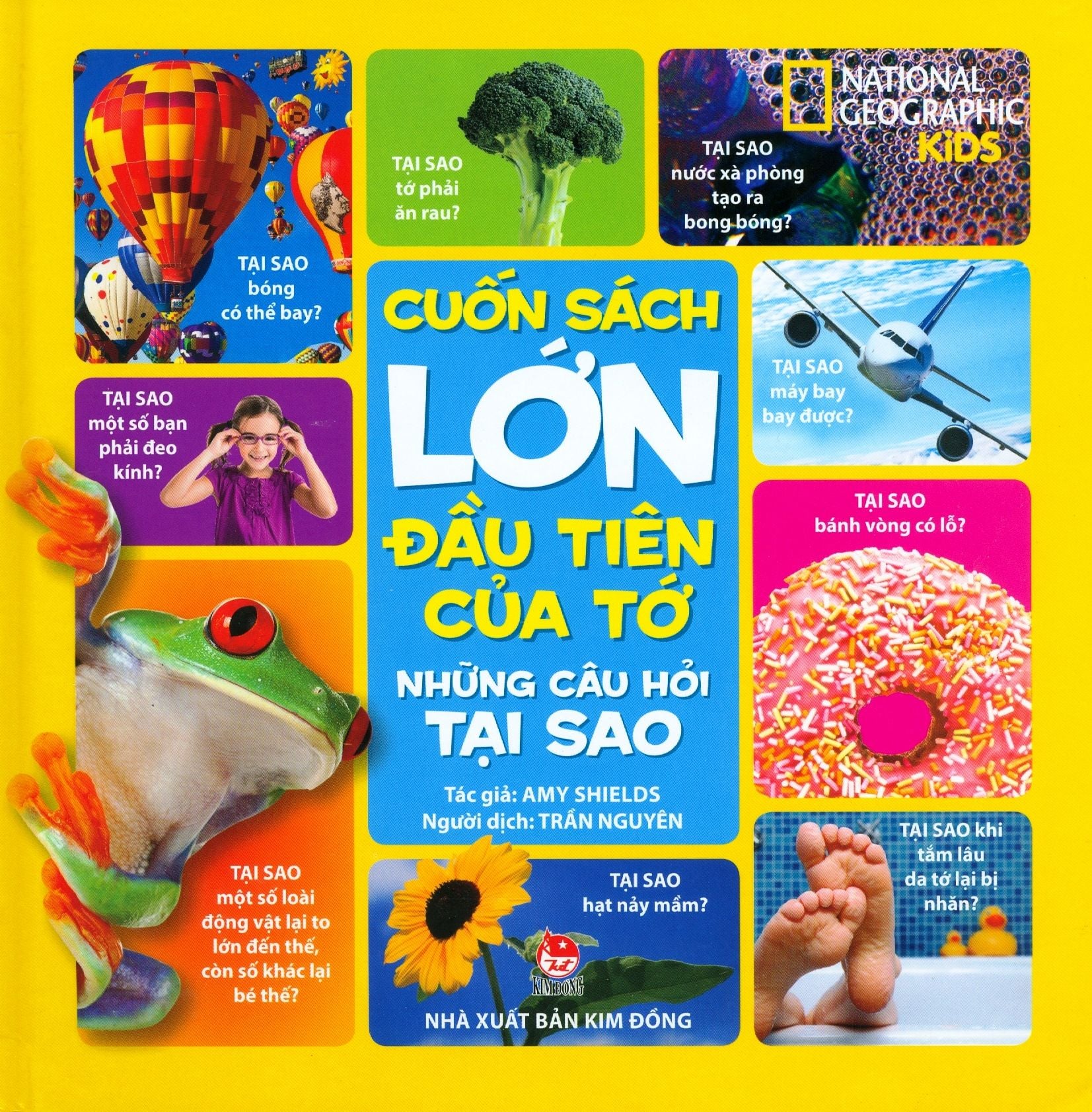  Cuốn Sách Lớn Đầu Tiên Của Tớ - Những Câu Hỏi Tại Sao 