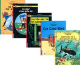  Combo Những Cuộc Phiêu Lưu Của Tintin (Bộ 5 Cuốn) 