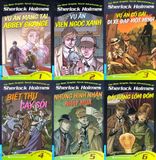  Combo Sherlock Holmes - Bộ 6 Cuốn (Tập 1 - Tập 6) 
