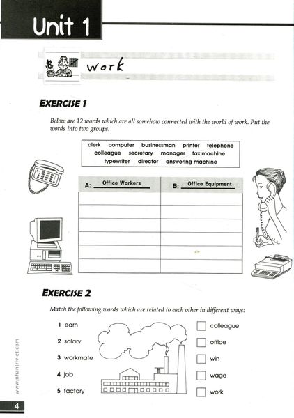 The Vocabulary Files - Intermediate (CEF Level B1)