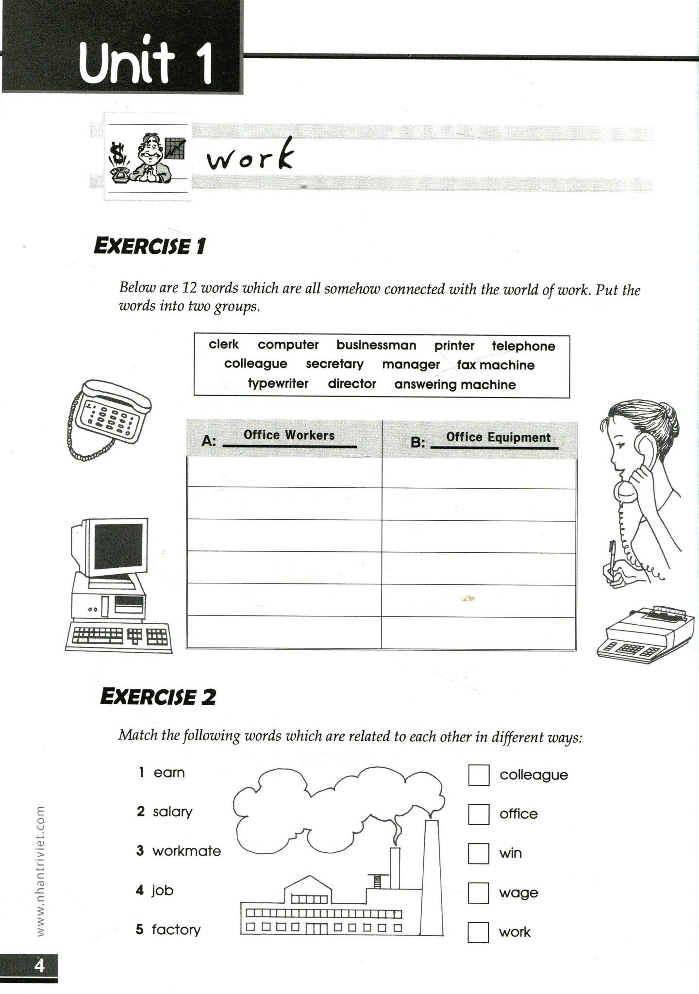  The Vocabulary Files - Intermediate (CEF Level B1) 