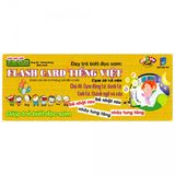  Dạy Trẻ Biết Đọc Sớm: Flash Card Tiếng Việt - Cụm Từ Và Câu 