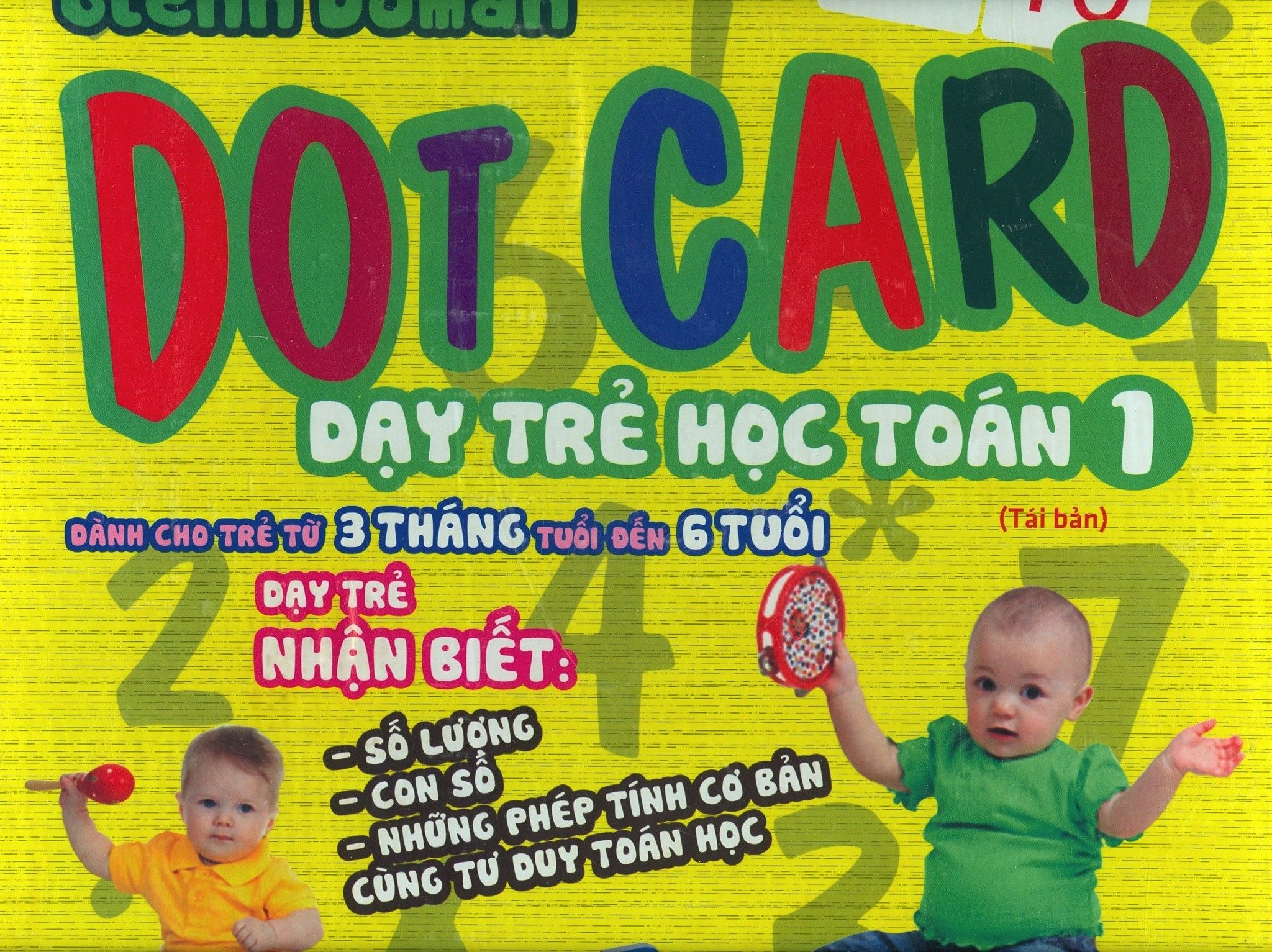  Dot Card - Dạy Trẻ Học Toán 1 