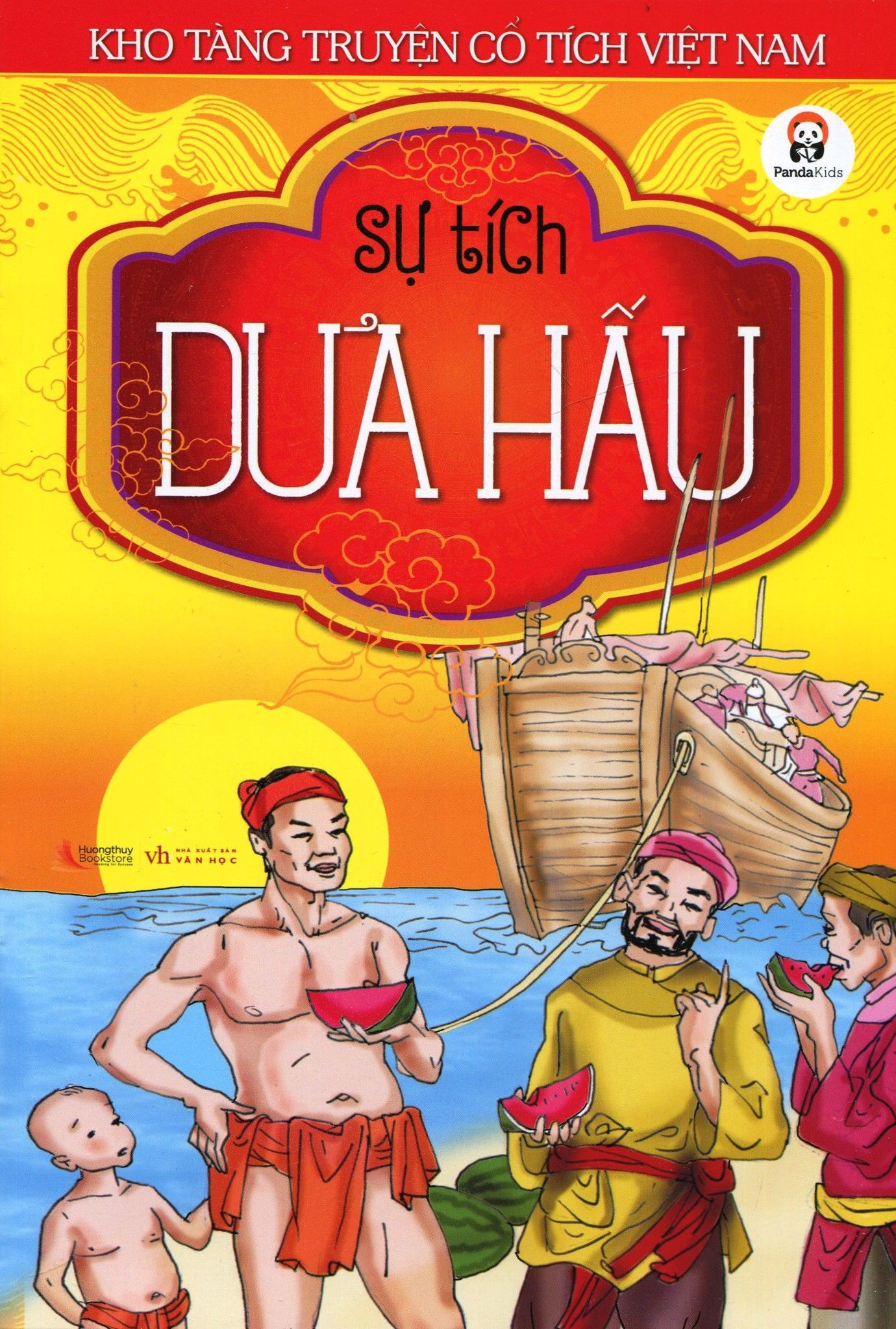 Kho Tàng Truyện Cổ Tích Việt Nam - Sự Tích Dưa Hấu 