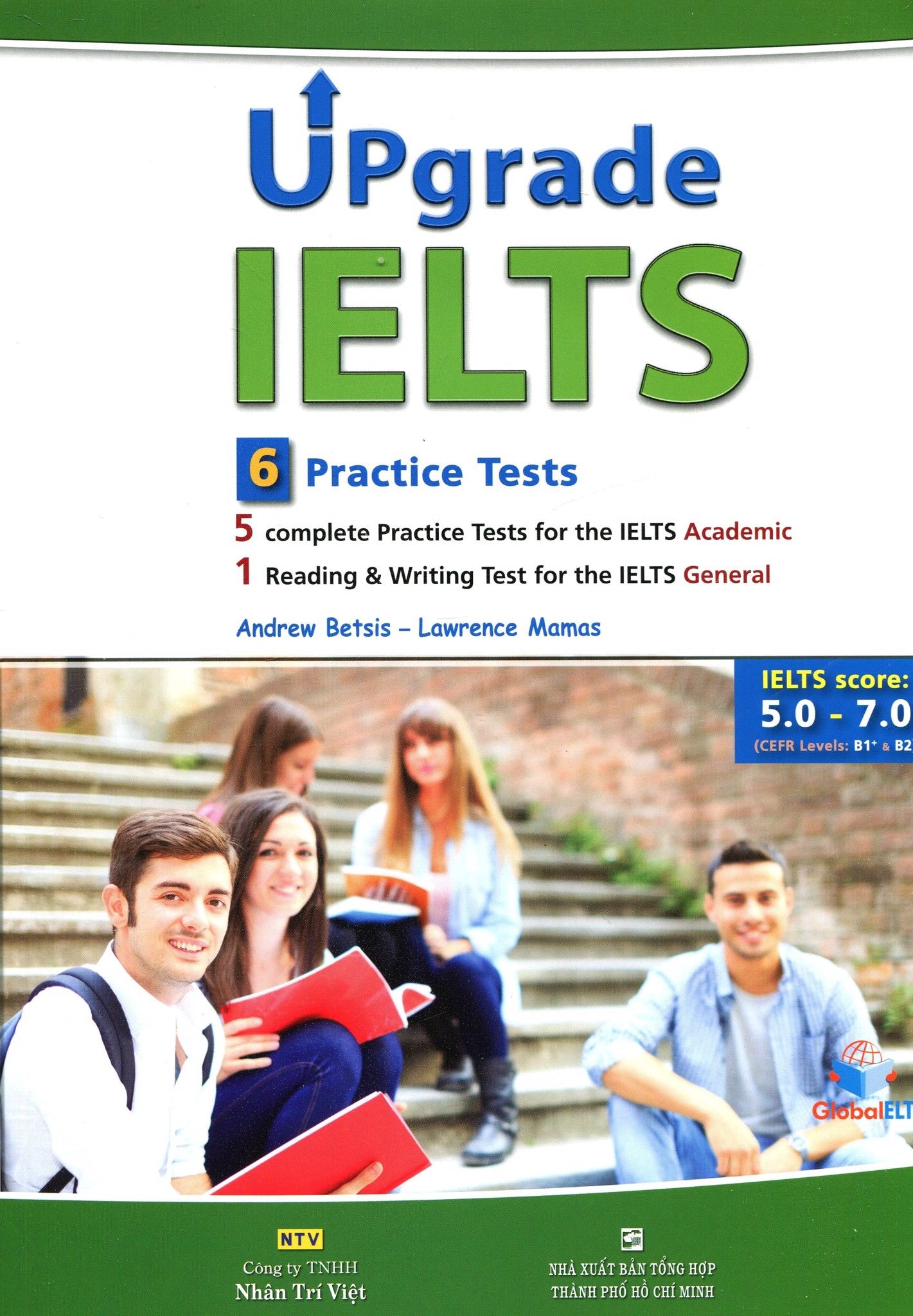  Upgrade IELTS - 6 Practice Tests (Kèm 1 CD) 