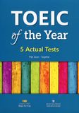  TOEIC Of The Year - 5 Actual Tests (Kèm 1 CD) 