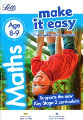 Letts Make It Easy - Maths Age 8-9