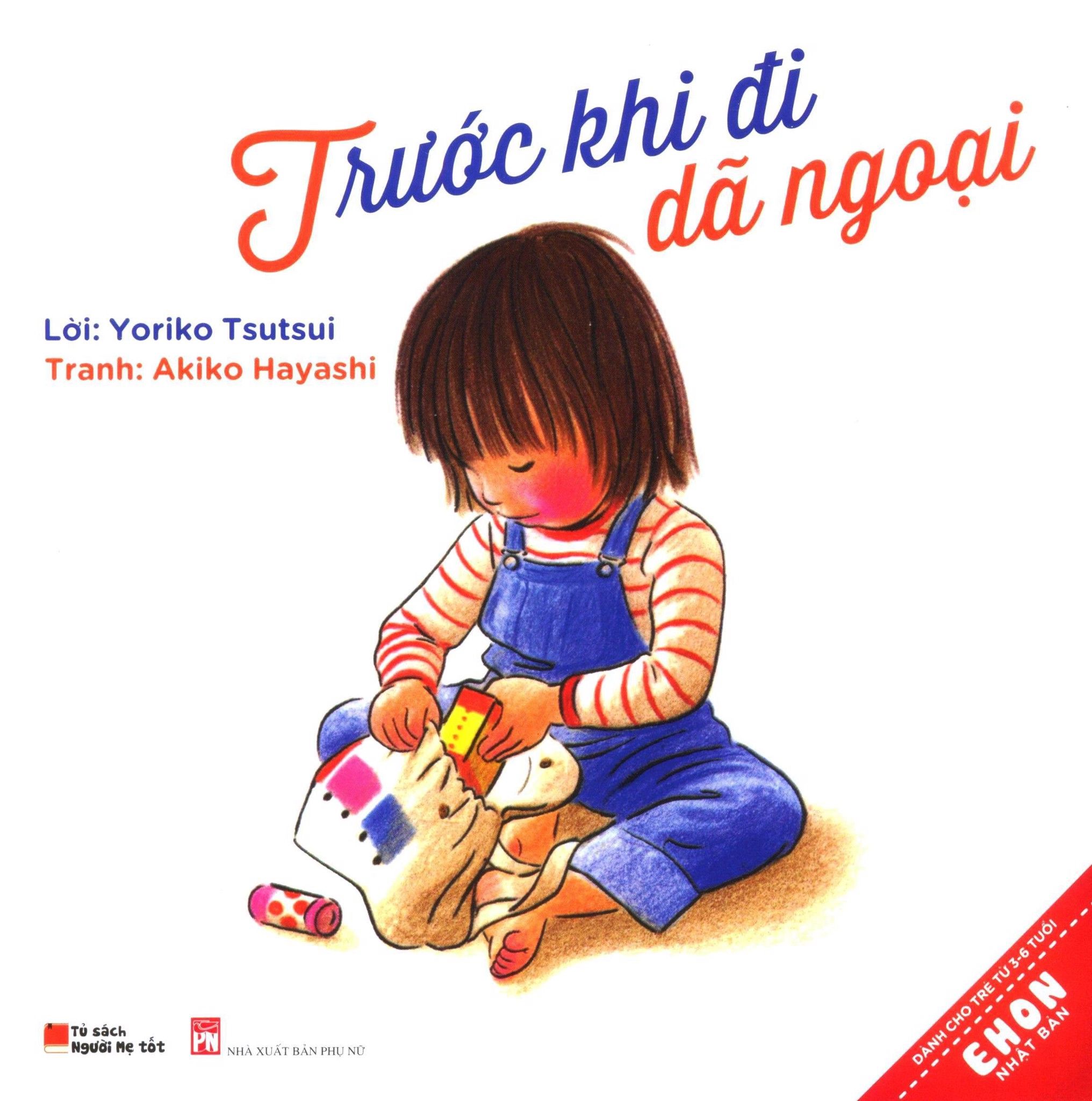  Ehon Nhật Bản - Trước Khi Đi Dã Ngoại 