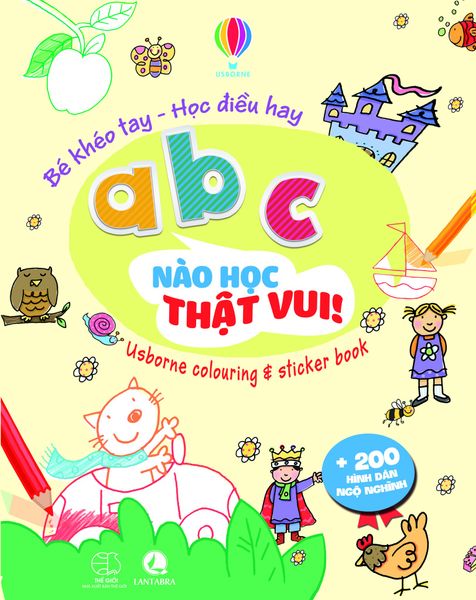 Bé Khéo Tay - Học Điều Hay: ABC Nào Học Thật Vui!