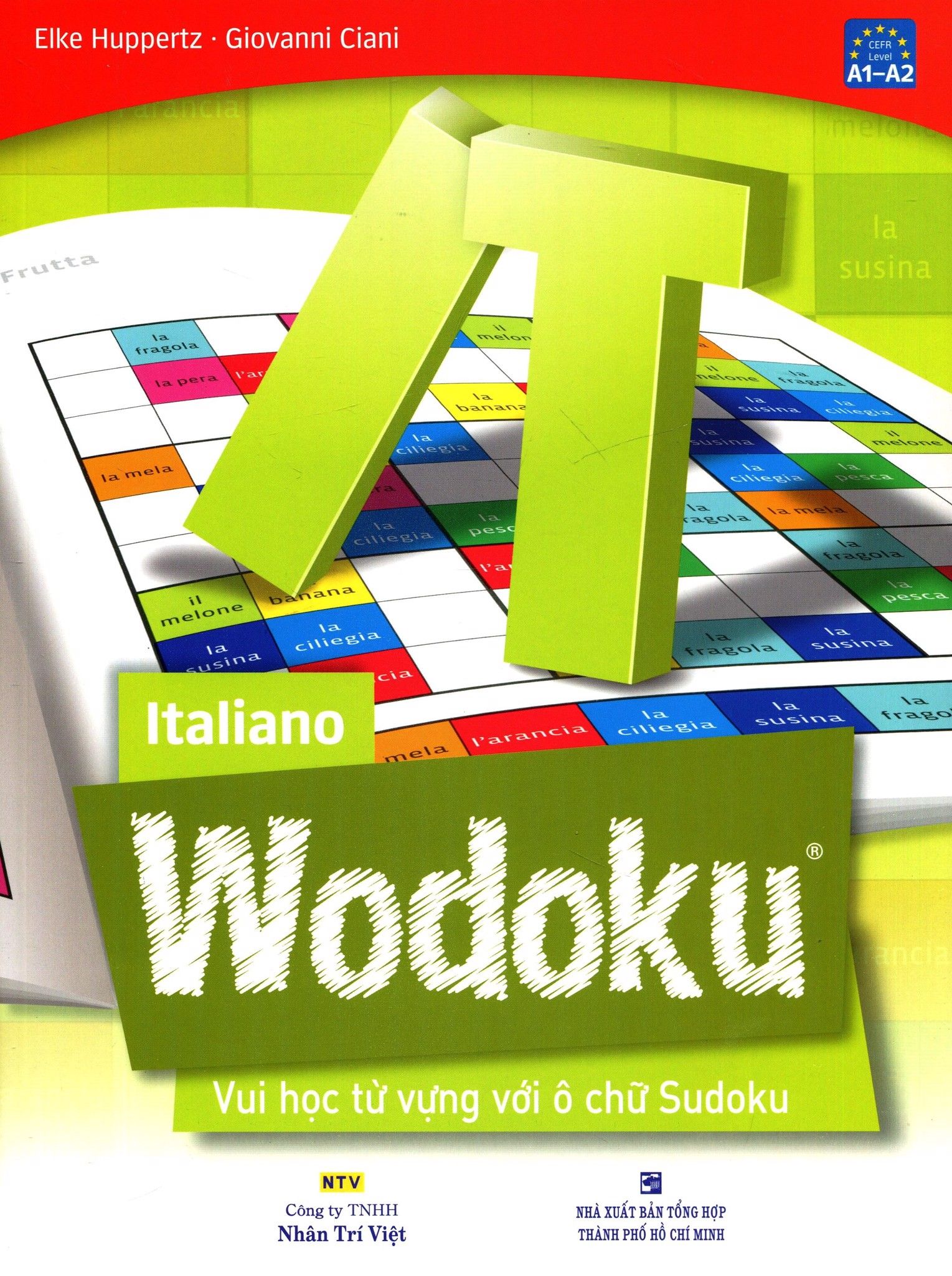  Italiano Wodoku - Vui Học Từ Vựng Với Ô Chữ Sudoku 