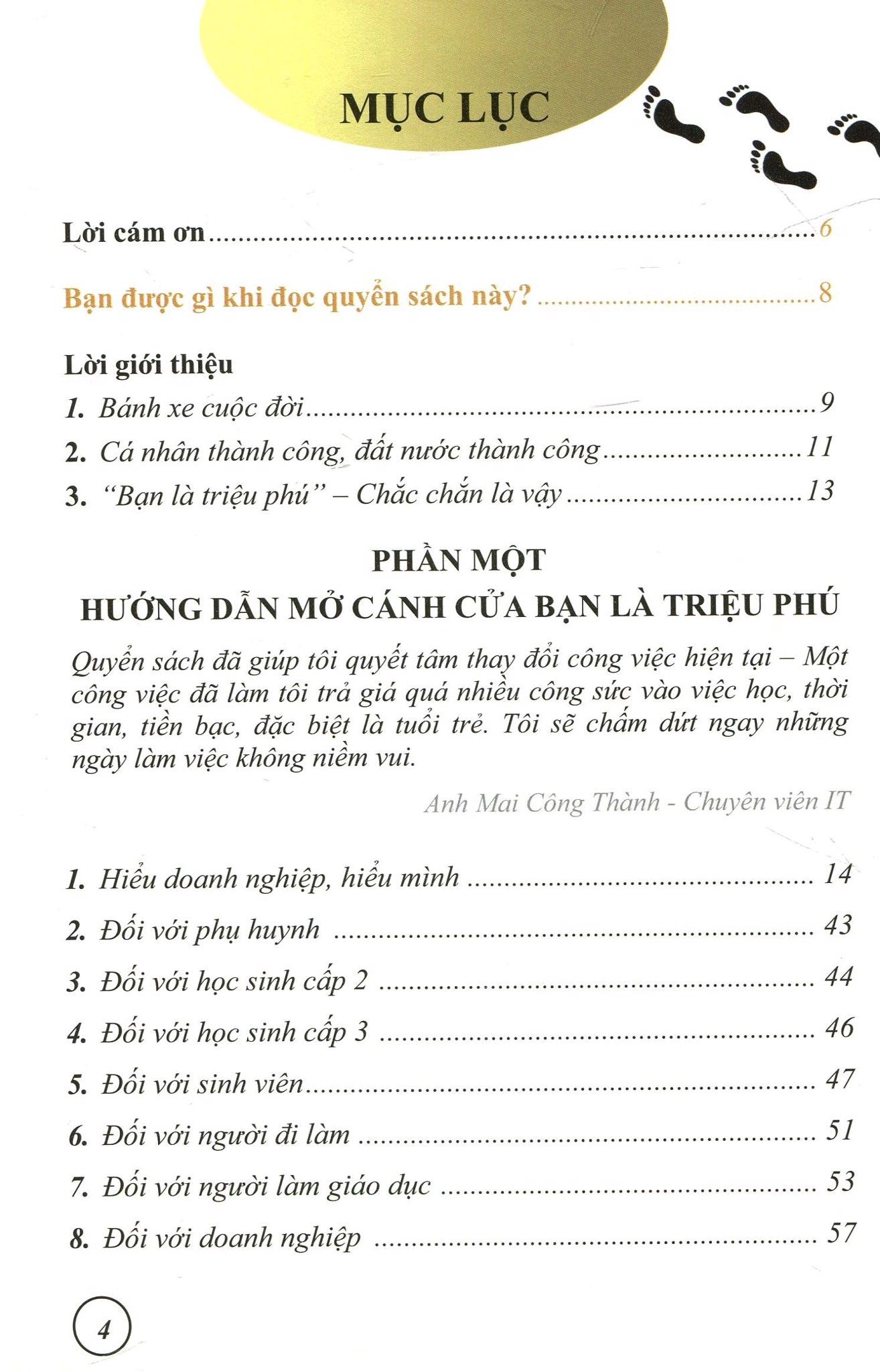  Bạn Là Triệu Phú 