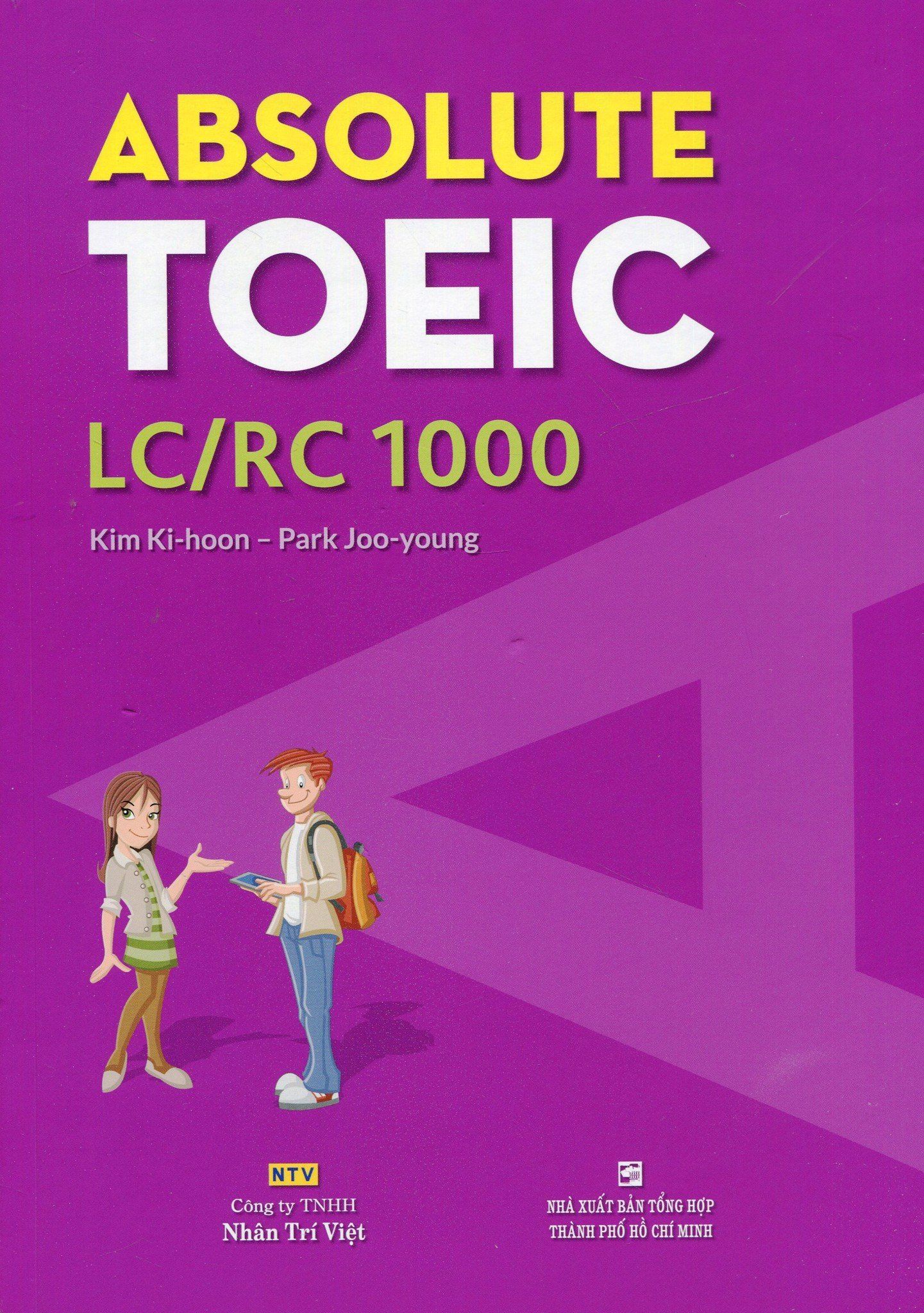  Absolute Toeic LC/RC 1000 (Kèm 1 CD) 