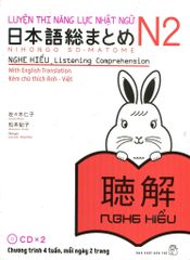Luyện Thi Năng Lực Nhật Ngữ N2 - Nghe Hiểu (Kèm 1 CD)