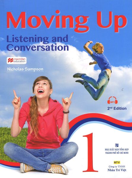 Moving Up Listening And Conversation 1 (Kèm 1 CD)