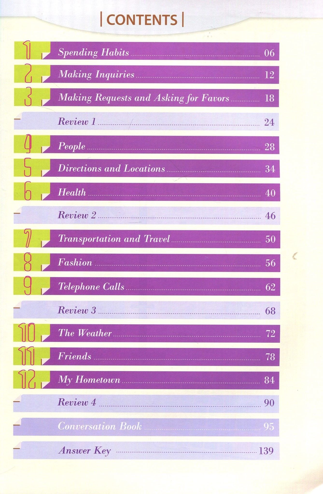  Moving Up Listening And Conversation 2 (Kèm 1 CD) 