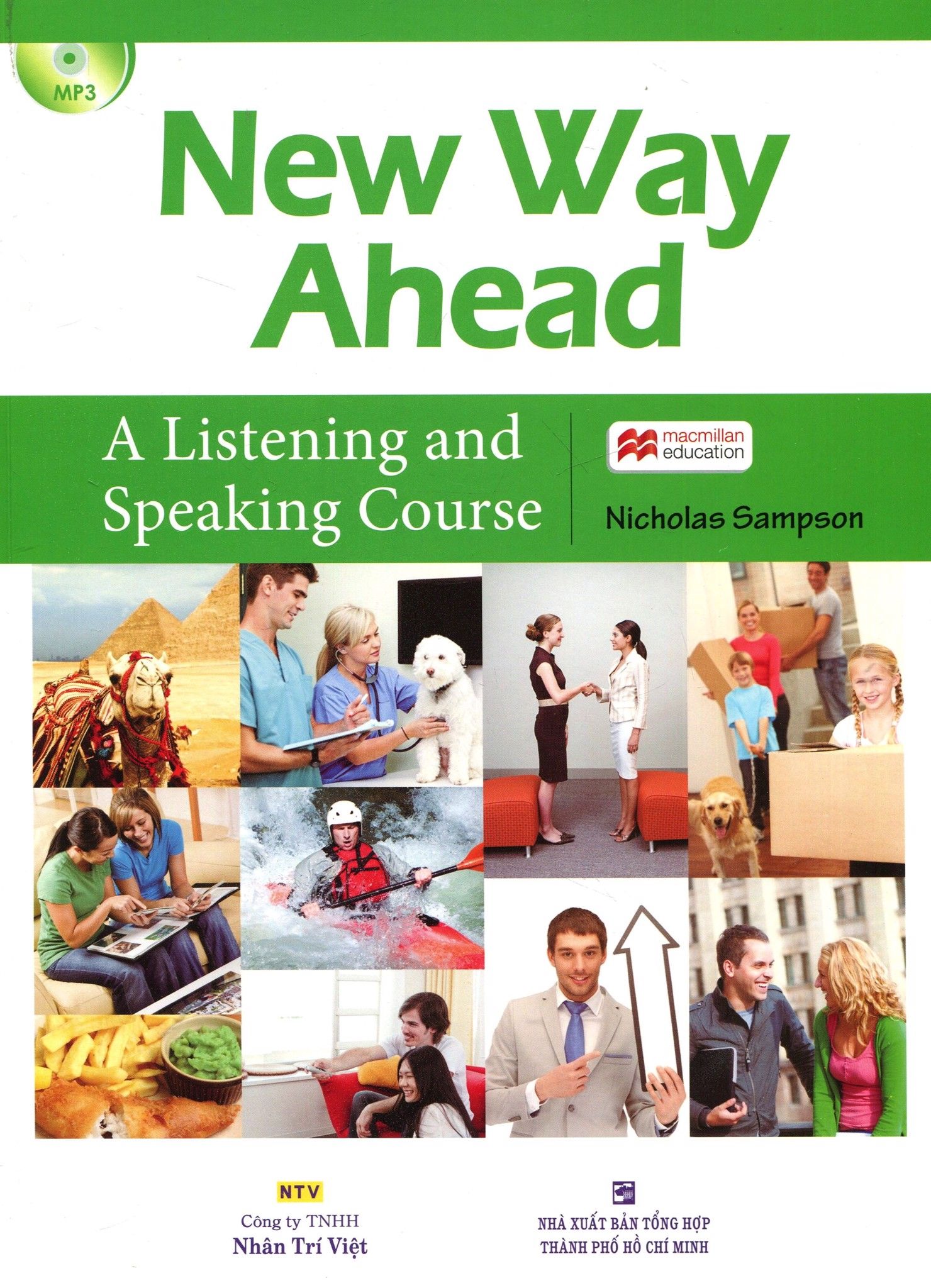  New Way Ahead - A Listening And Speaking Course (Kèm 1 CD) 