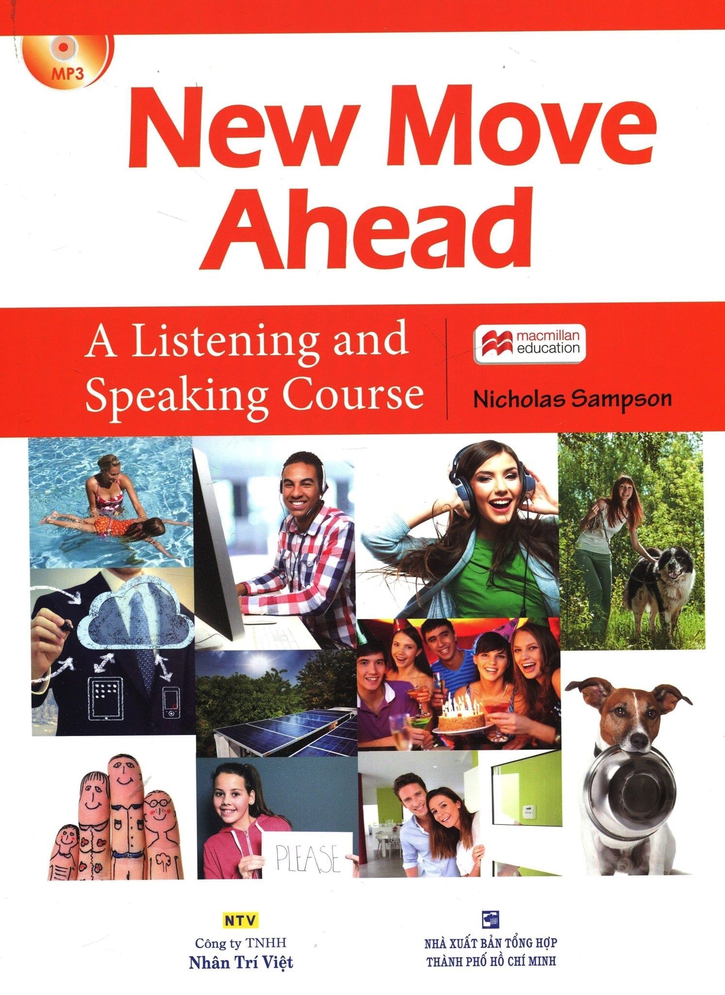  New Move Ahead - A Listening And Speaking Course (Kèm 1 CD) 