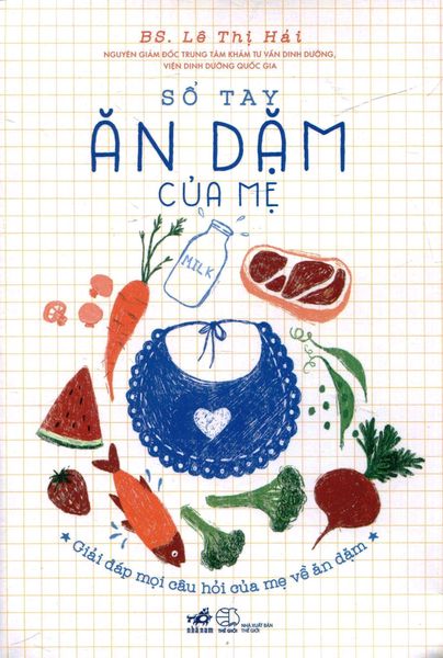 Sổ Tay Ăn Dặm Của Mẹ