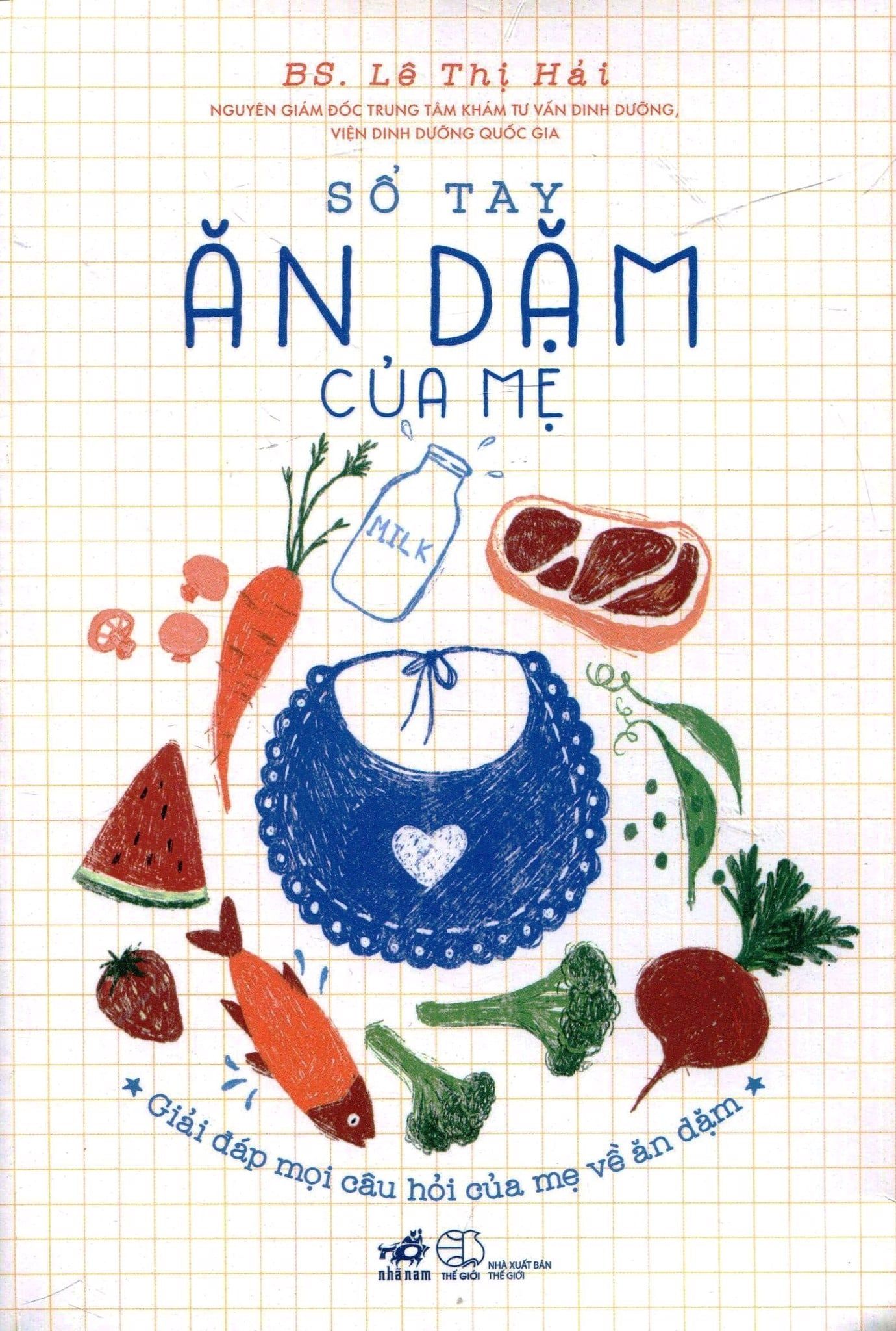  Sổ Tay Ăn Dặm Của Mẹ 