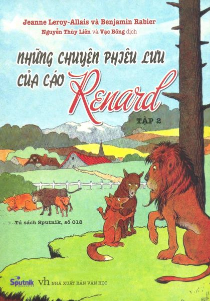 Những Chuyện Phiêu Lưu Của Cáo Renard - Tập 2 - Rena