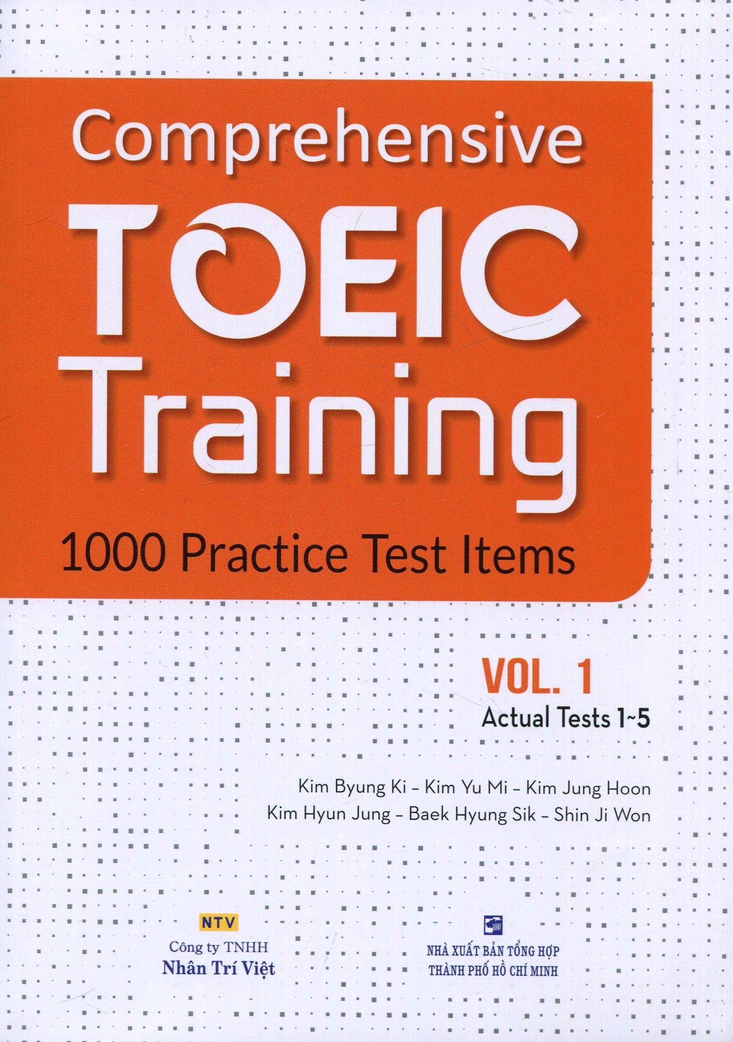  Comprehensive TOEIC Training - 1000 Practice Test Items (Vol.1) - Kèm 1 CD 