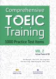  Comprehensive TOEIC Training - 1000 Practice Test Items (Vol.2) - Kèm 1 CD 