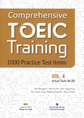 Comprehensive TOEIC Training - 1000 Practice Test Items (Vol.4) - Kèm 1 CD