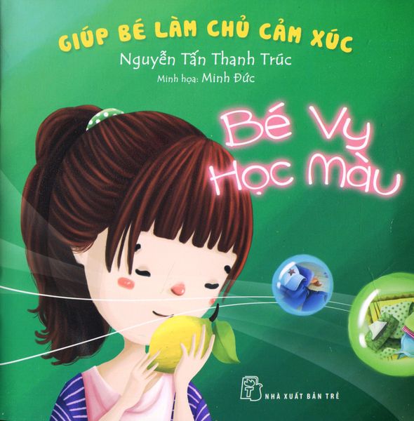 Giúp Bé Làm Chủ Cảm Xúc - Bé Vy Học Màu