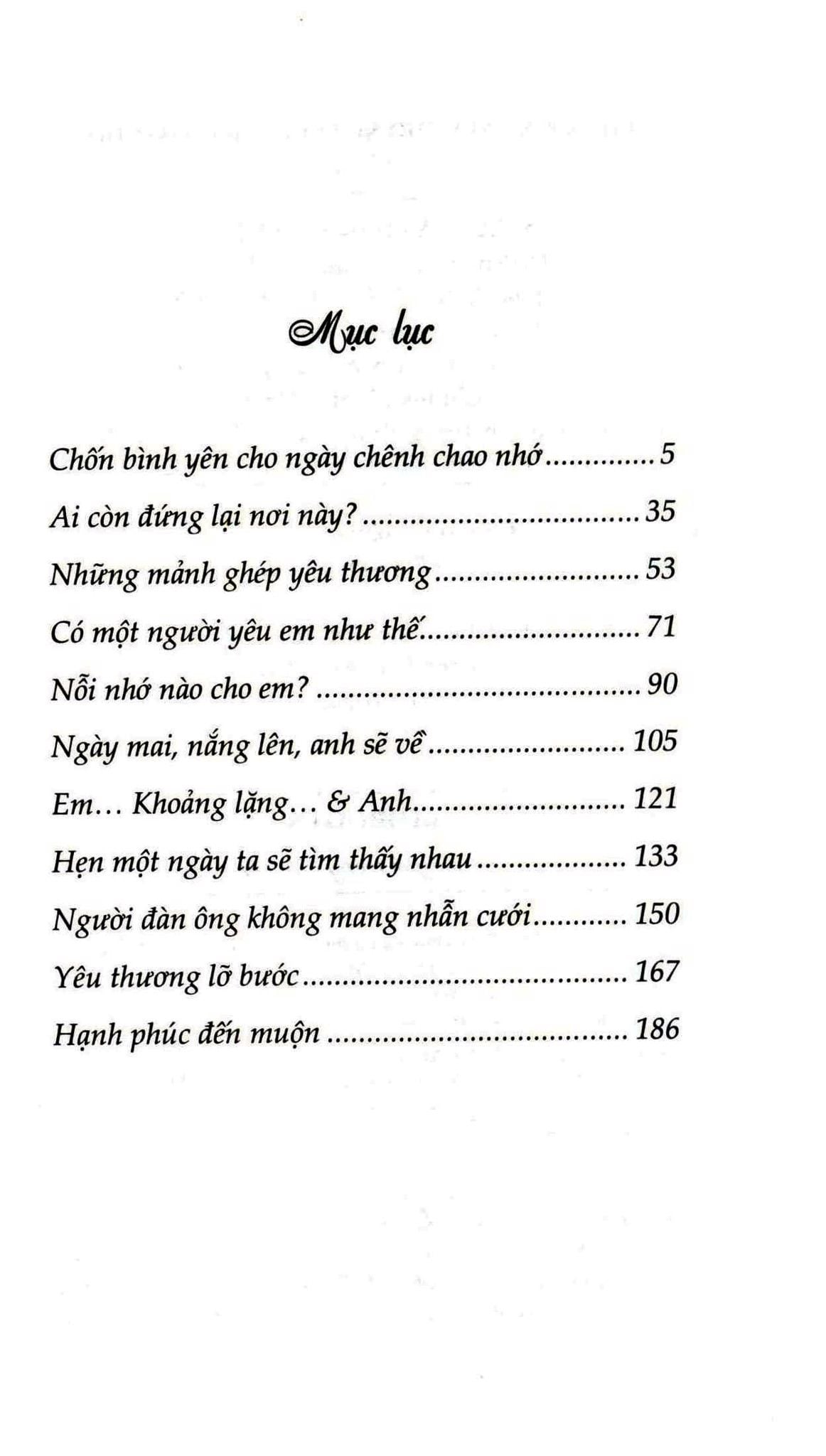  Chốn Bình Yên Cho Ngày Chênh Chao Nhớ 