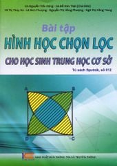 Bài Tập Hình Học Chọn Lọc Cho Học Sinh Trung Học Cơ Sở