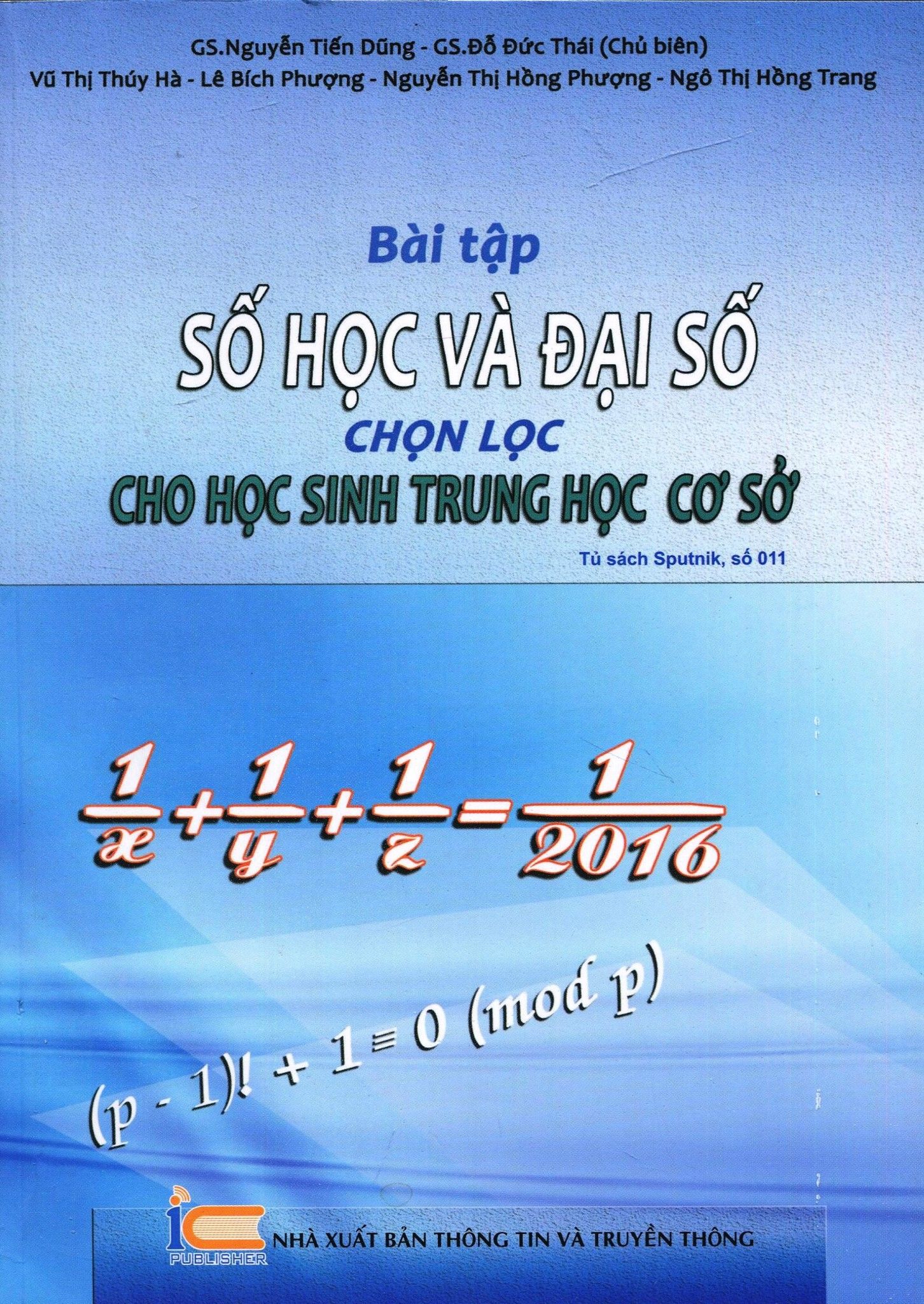  Bài Tập Số Học Và Đại Số Chọn Lọc Cho Học Sinh Trung Học Cơ Sở 