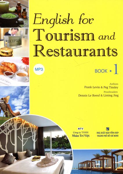 English For Tourism And Restaurants - Book 1 (Kèm 1 CD)
