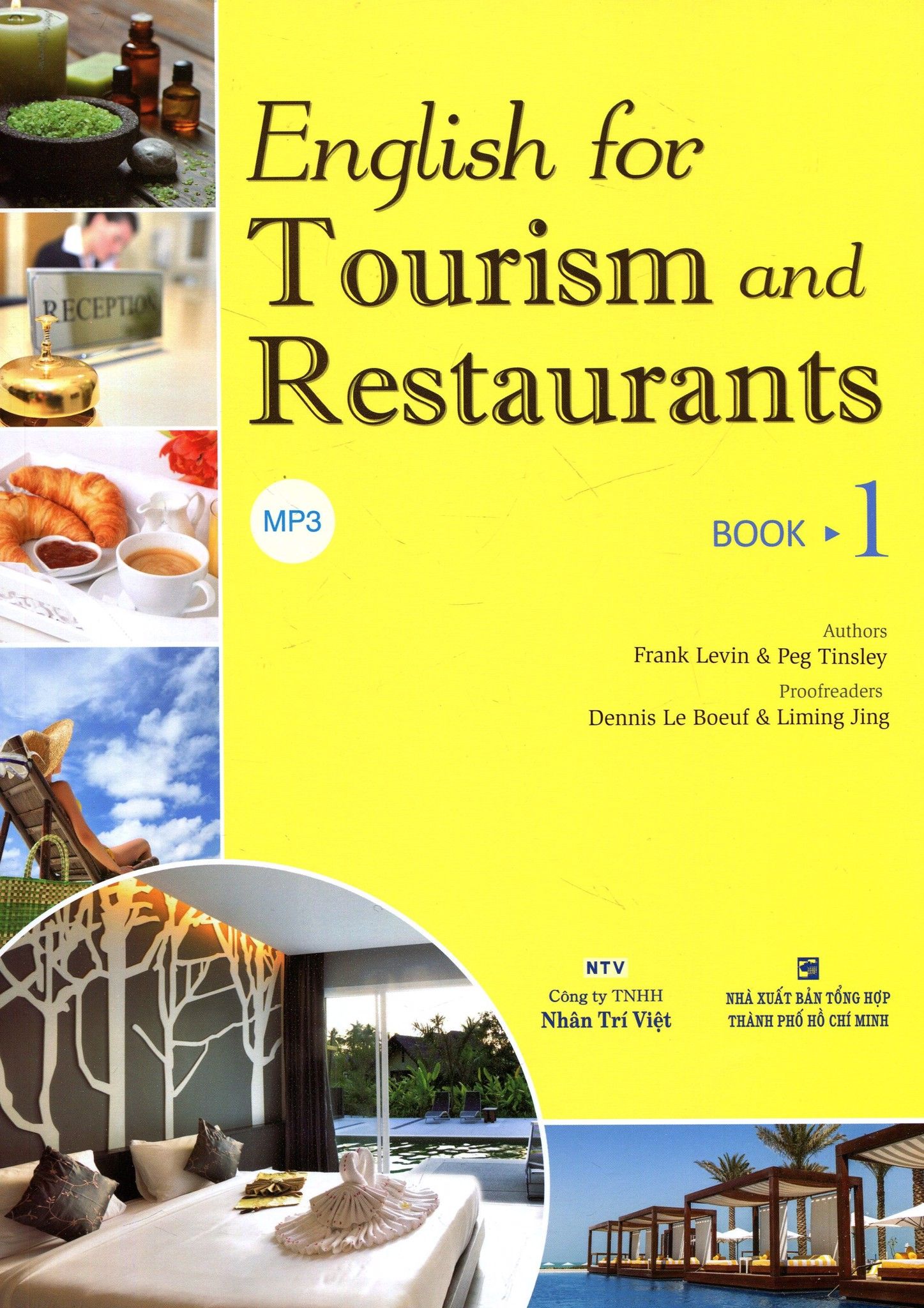  English For Tourism And Restaurants - Book 1 (Kèm 1 CD) 