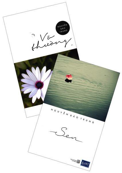 Combo Vô Thường + Sen (Bìa Trắng) - Vo Hong