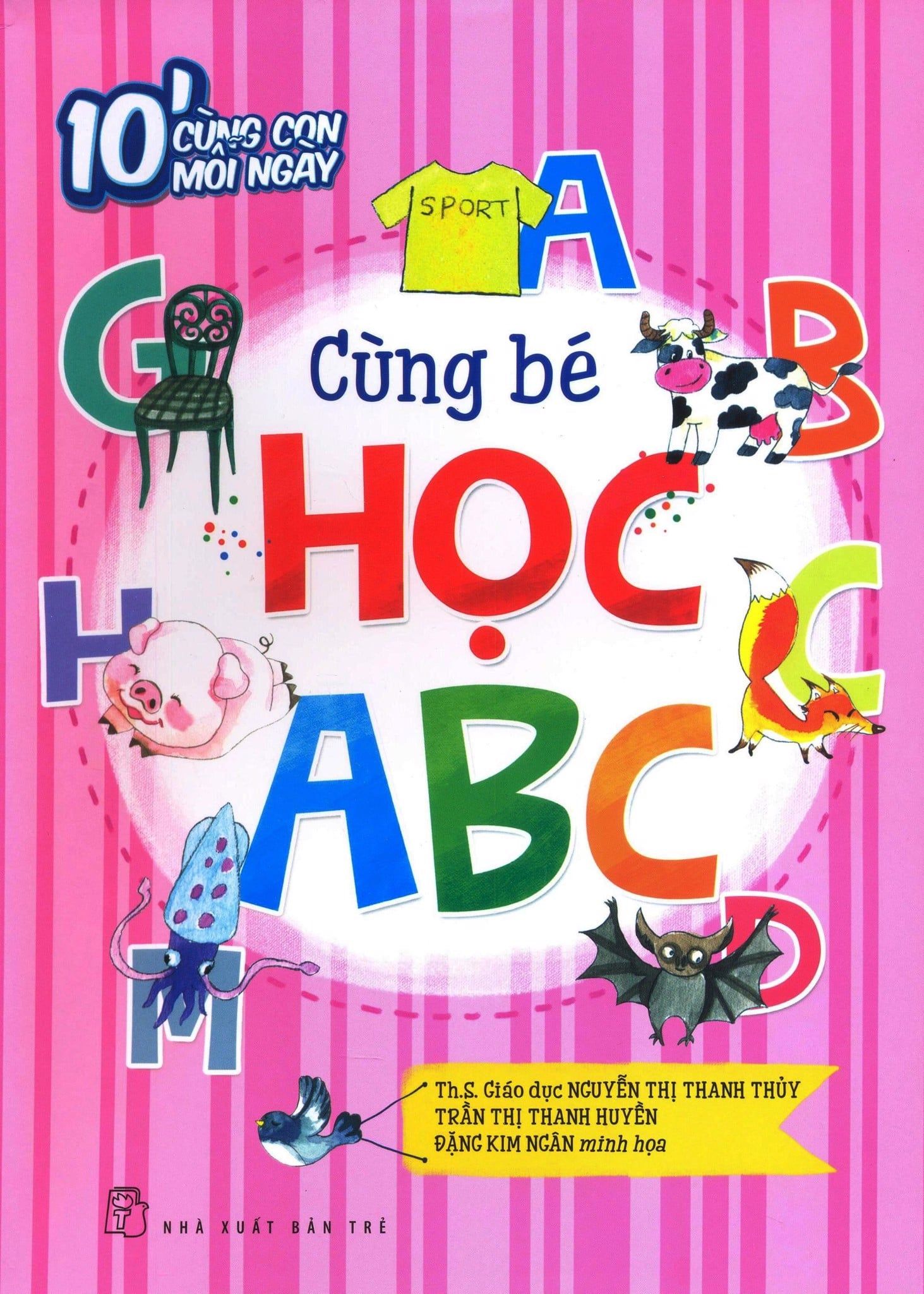  10' Cùng Con Mỗi Ngày - Cùng Bé Học ABC 