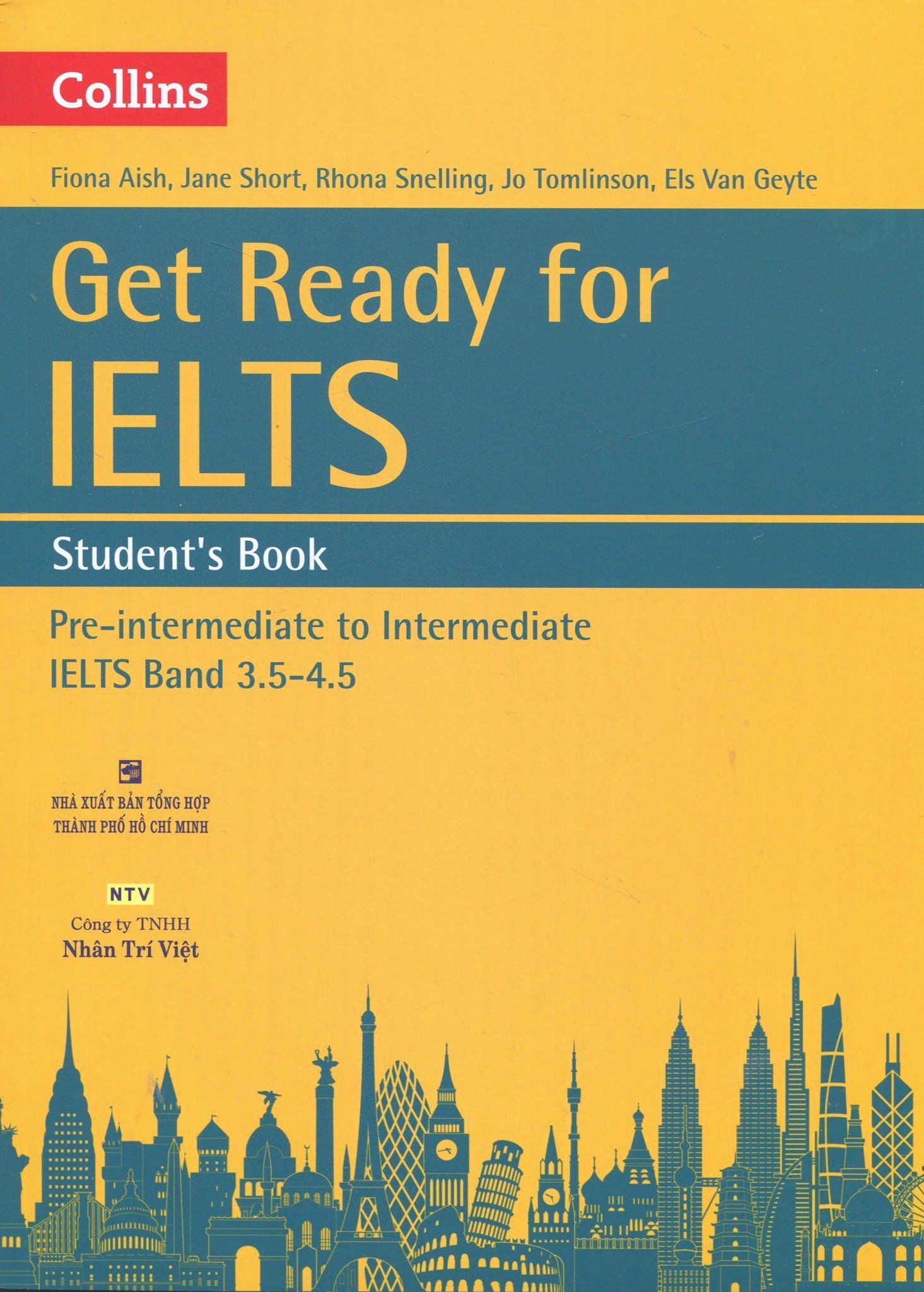  Collins - Get Ready For IELTS - Student's Book (Kèm 1 CD) 
