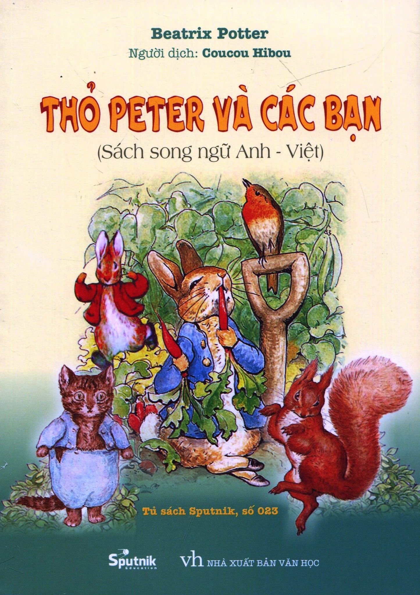  Thỏ Peter Và Các Bạn (Song Ngữ) 