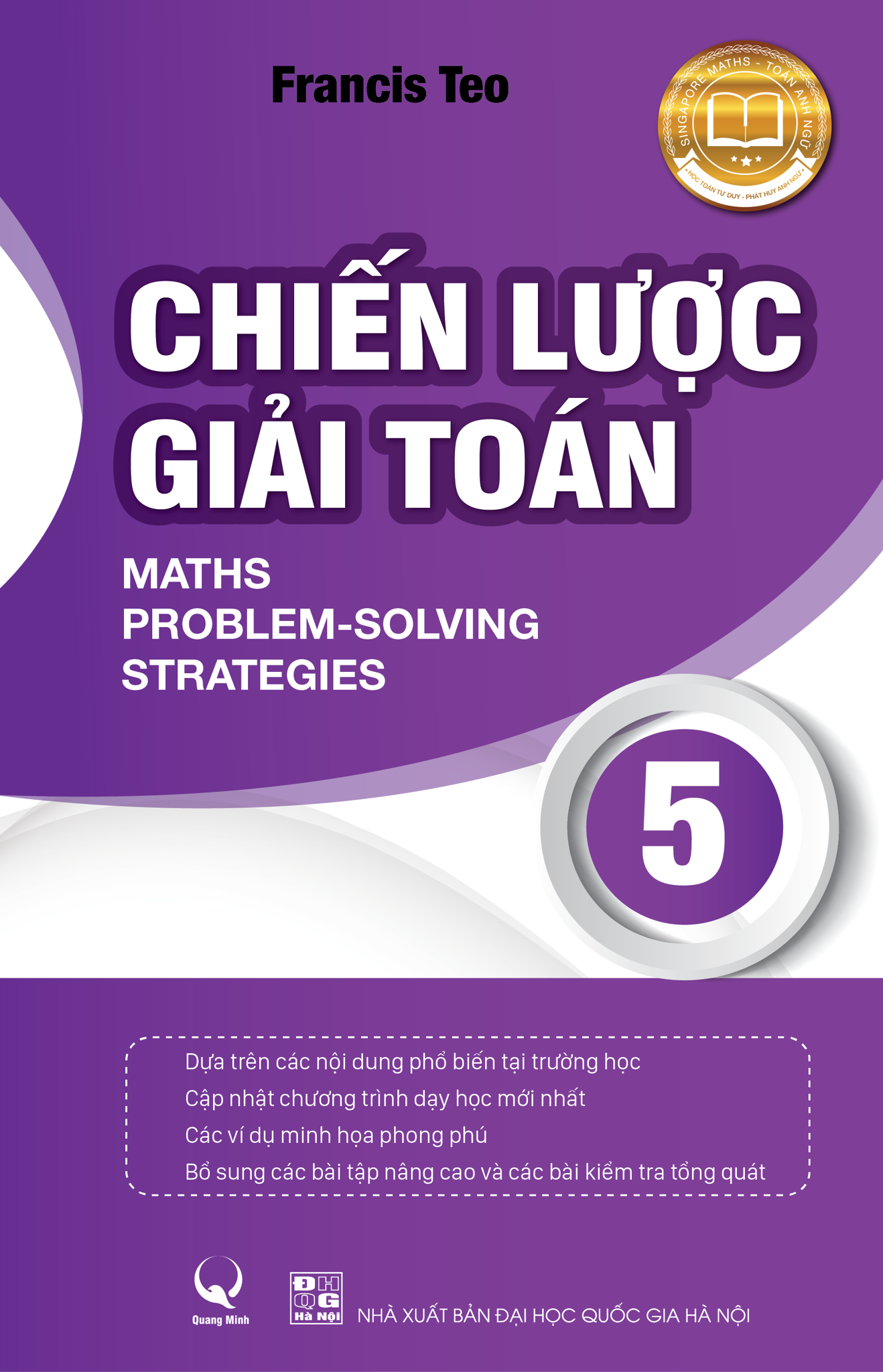  Chiến Lược Giải Toán 5 (Song Ngữ) 