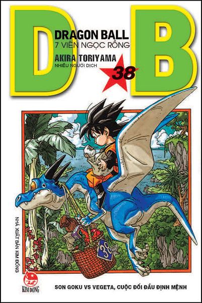 Dragon Ball - Tập 38 - Kim Huggens