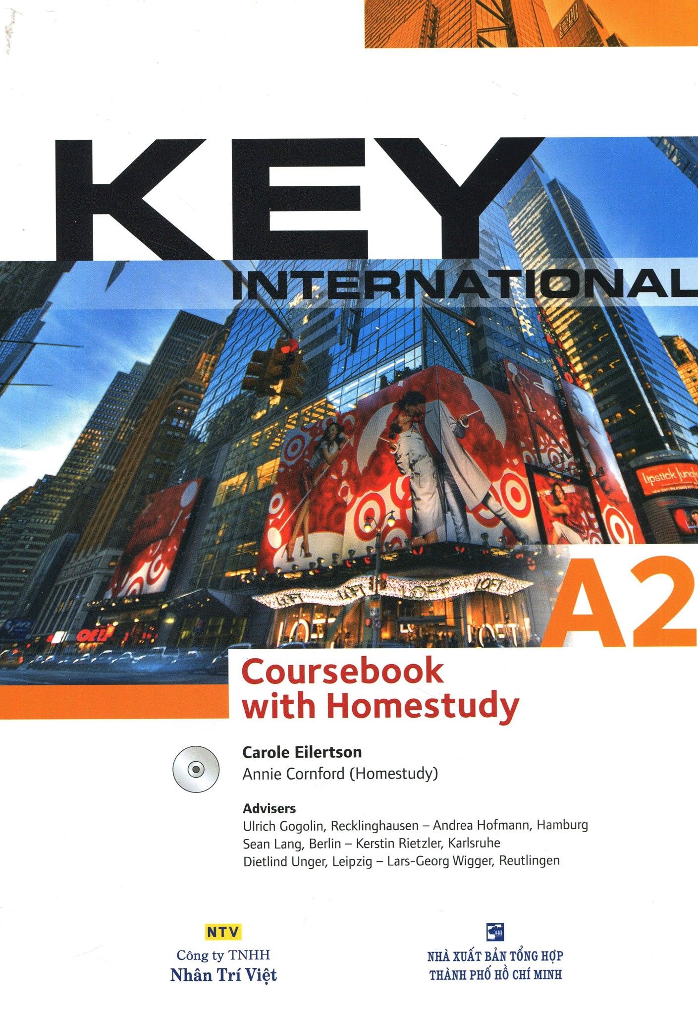 Key International A2 (Kèm 1 CD) 
