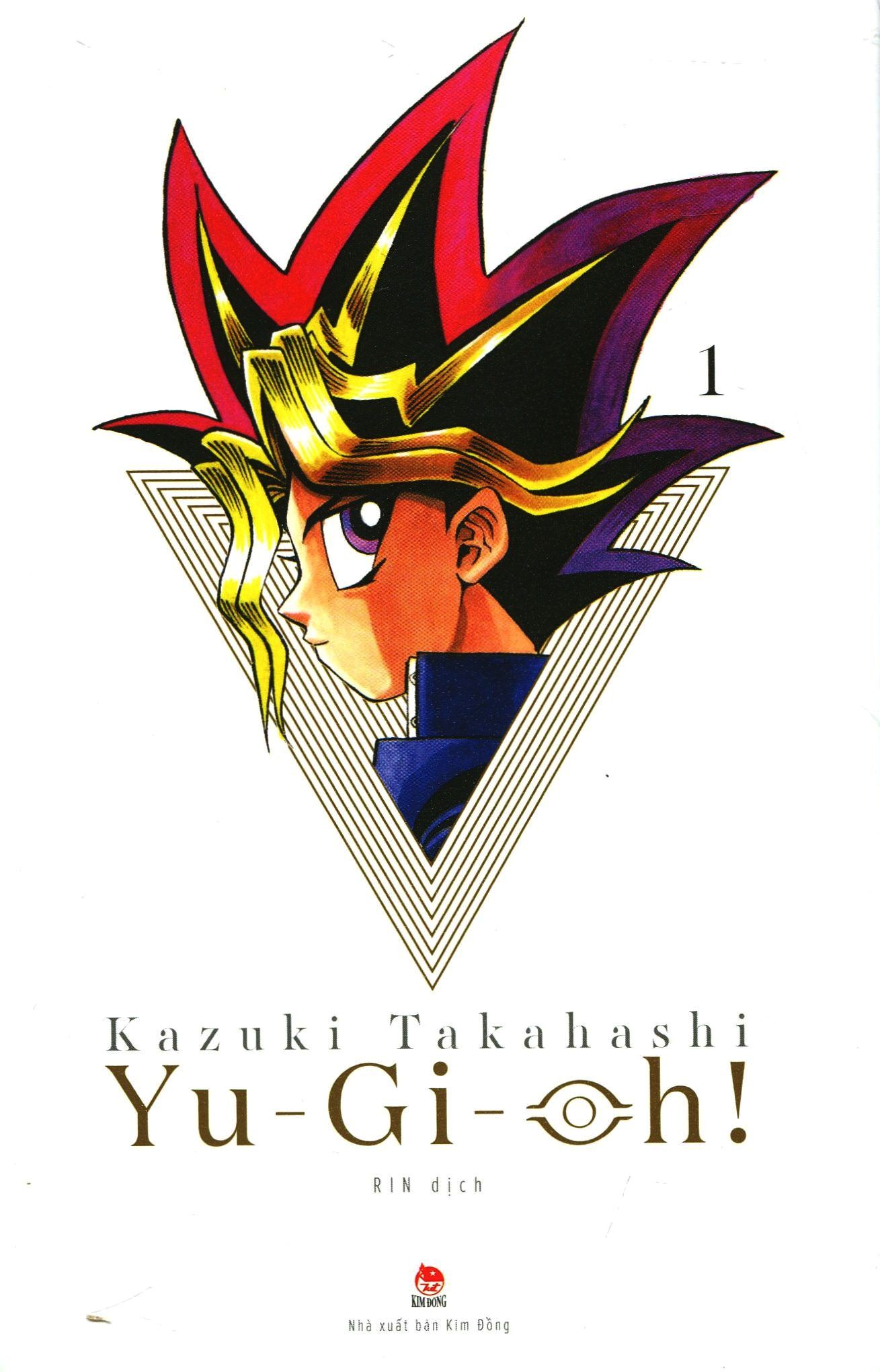  Yu-Gi-Oh! - Tập 1 