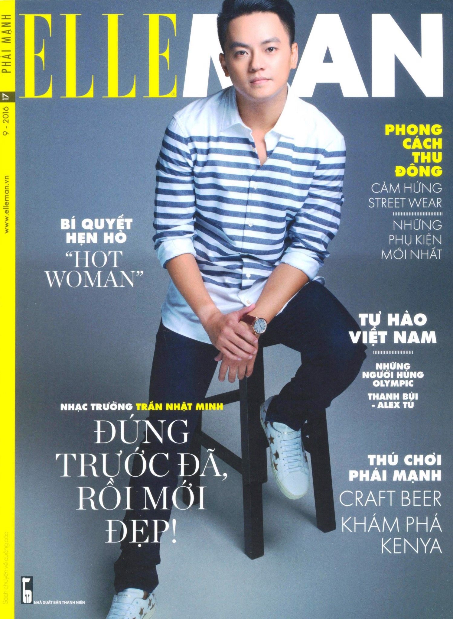  Phái Mạnh - Elle Man - Số 17 (Tháng 9/2016) 
