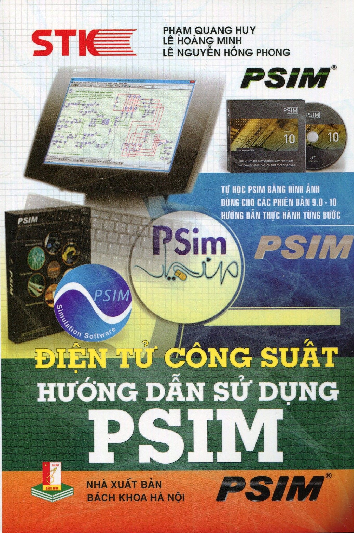  Điện Tử Công Suất - Hướng Dẫn Sử Dụng PSIM 