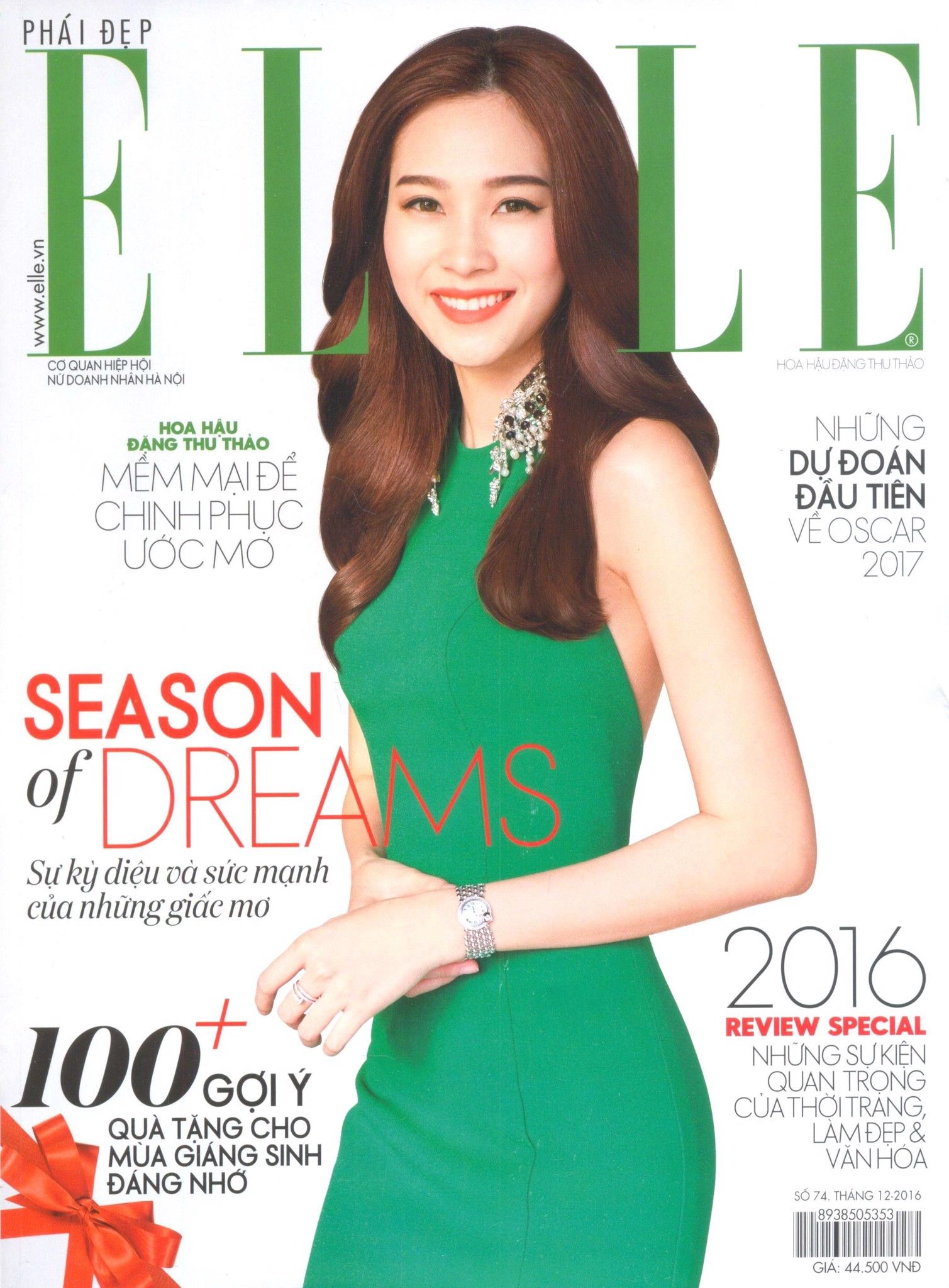  Phái Đẹp - Elle - Số 74 (Tháng 12/2016) 