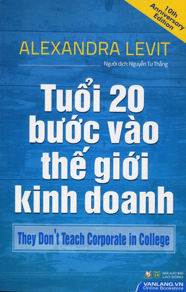 Tuổi 20 Bước Vào Thế Giới Kinh Doanh - Do