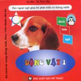  Bộ Sách Từ Vựng Tiếng Anh, Hoa, Việt Dành Cho Bé - Động Vật 1 
