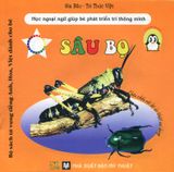  Bộ Sách Từ Vựng Tiếng Anh, Hoa, Việt Dành Cho Bé - Sâu Bọ 