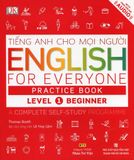  Tiếng Anh Cho Mọi Người - English For Everyone Practice Book Level 1 Beginner (Kèm 1 CD) 